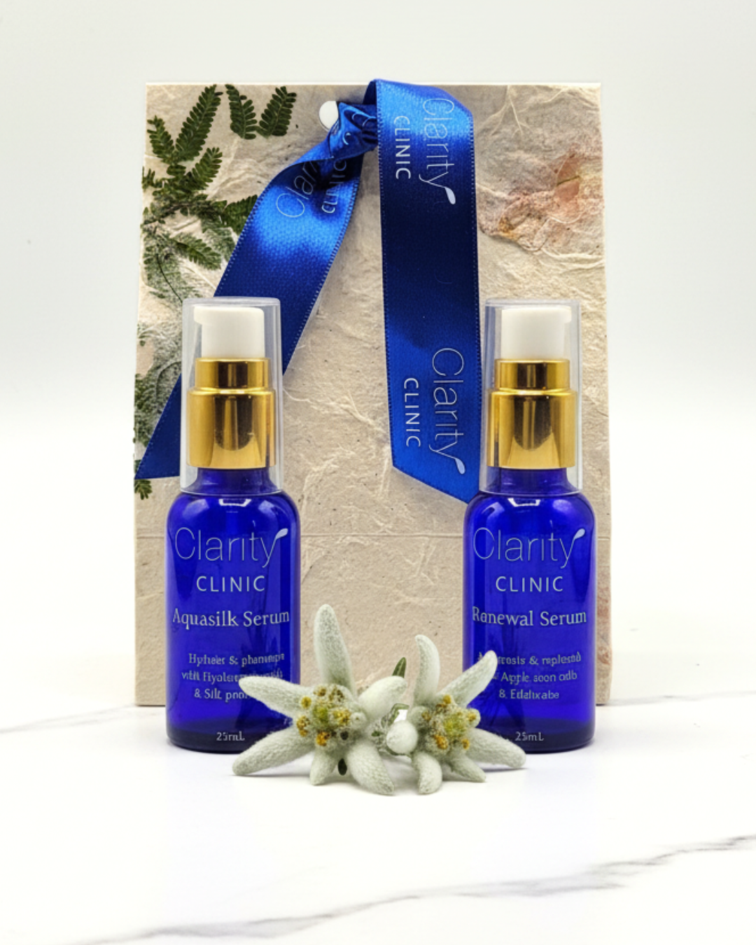 Natural Beauty Serum Duo