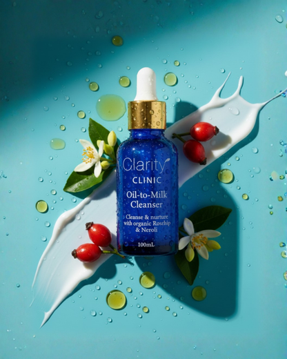 Oil-to-Milk Cleanser