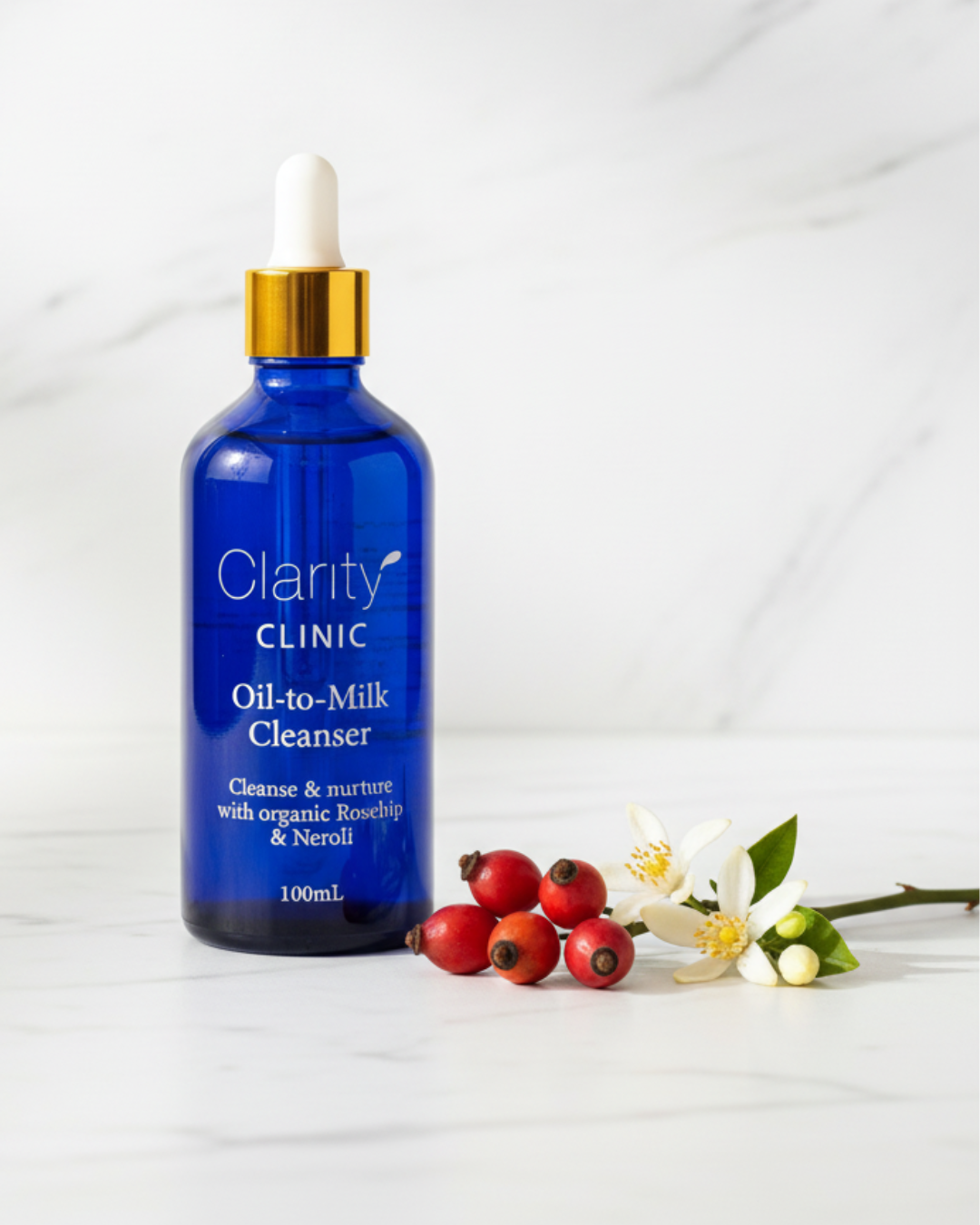 Oil-to-Milk Cleanser